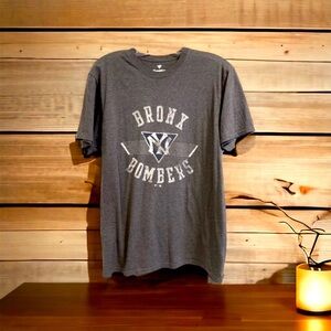Mens Bronx Bombers short sleeved t-shirt.